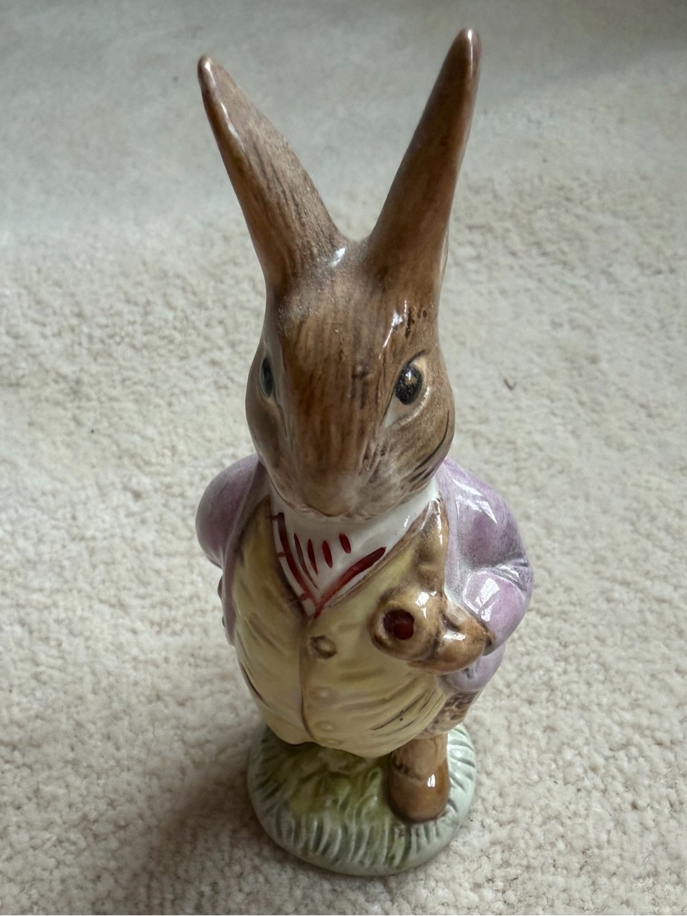 Vintage Beatrix Potter Ceramic Figurines - Picture 6 of 15